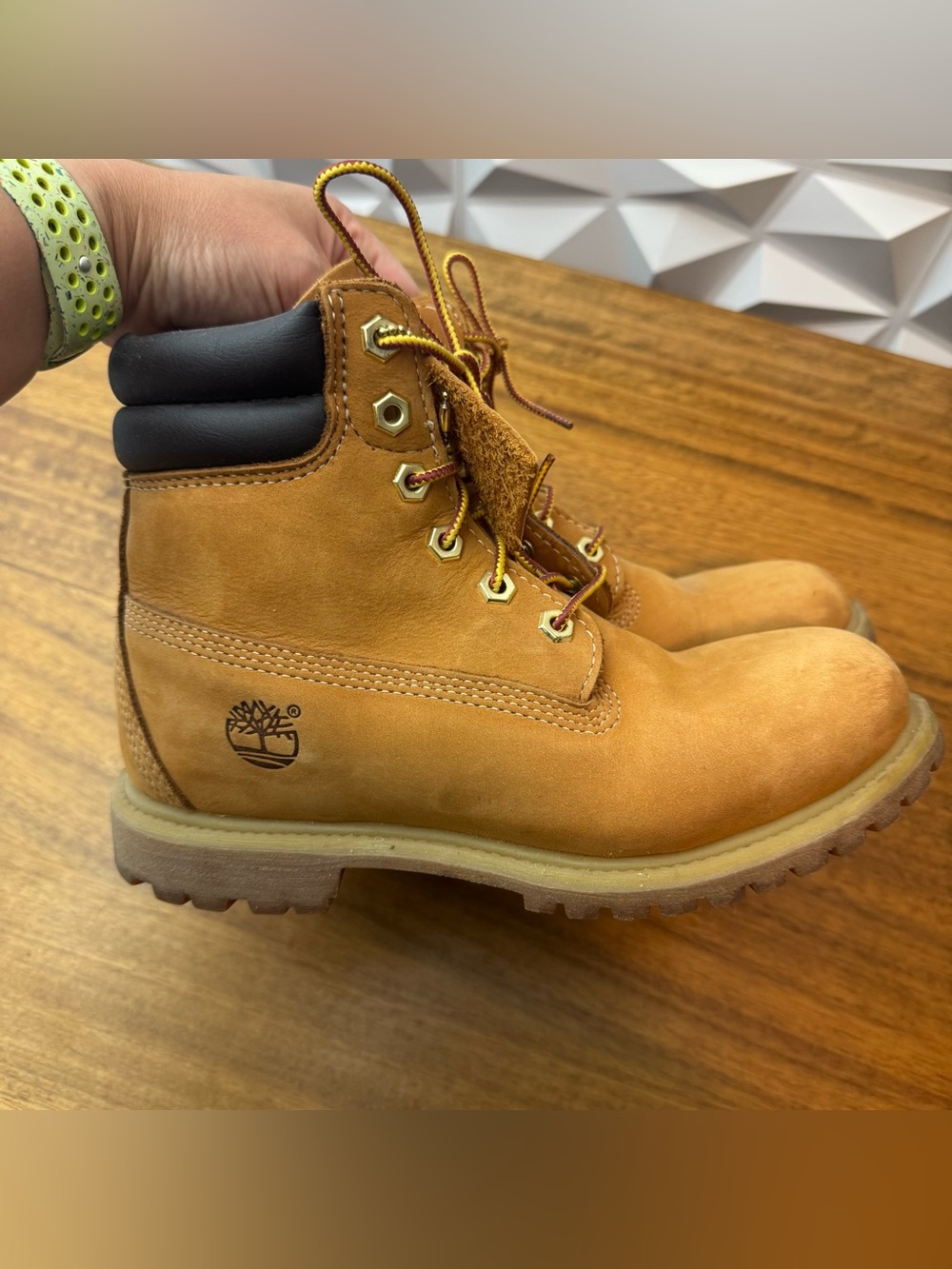 Timberland women's boots Size 7 - Picture 9 of 11
